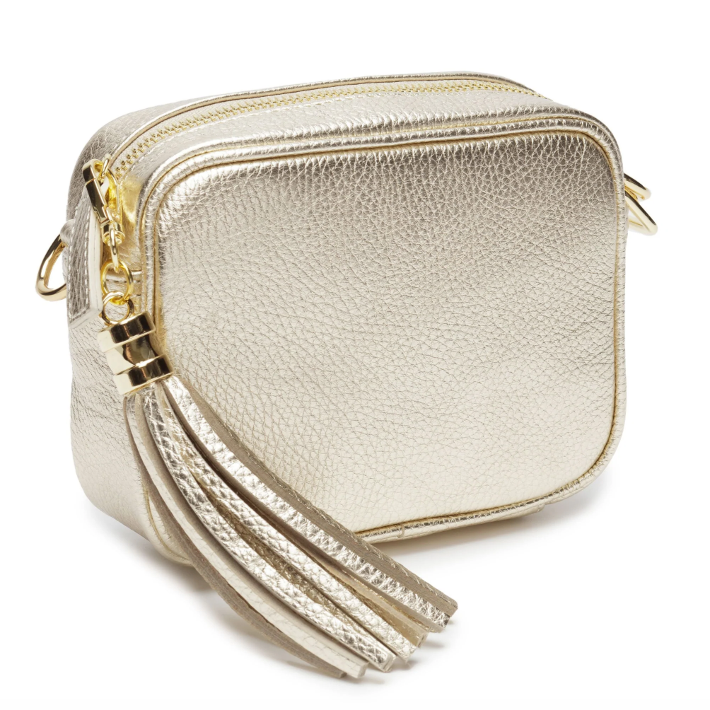 Mini on sale gold bag