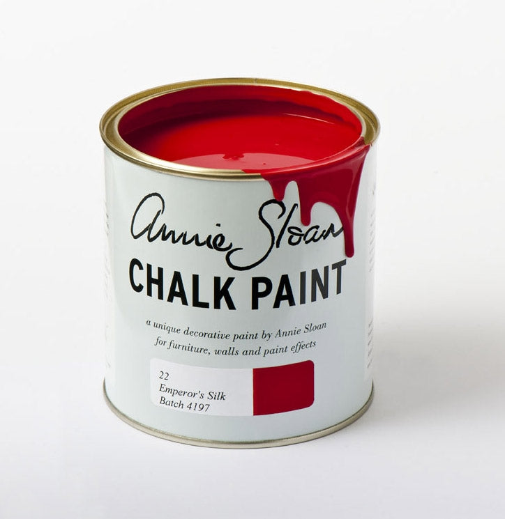 Bright Red CHALK PAINT®, Emporer's Silk