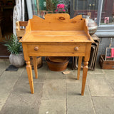 Antique Pine Washstand