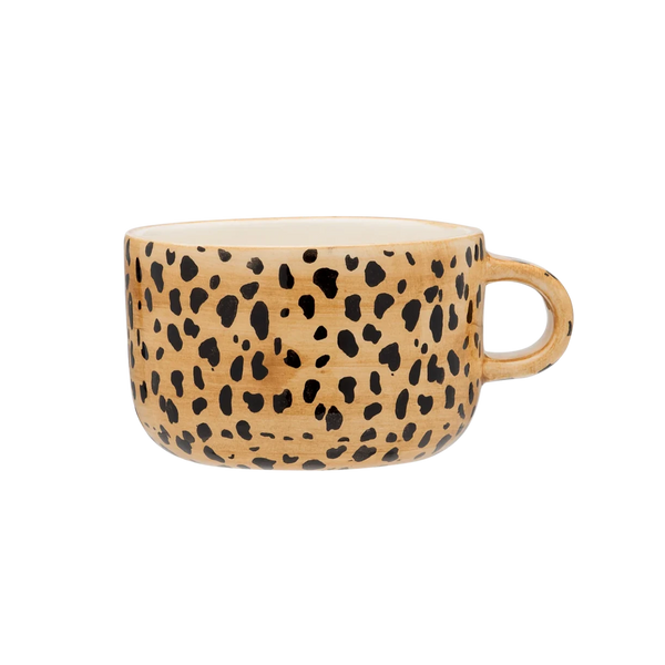 Anna + Nina Leopard Cappuccino Mug