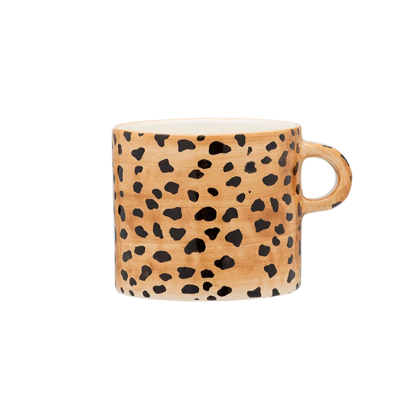 Anna + Nina Leopard Mug