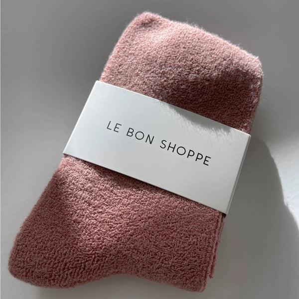 Le Bon Shoppe Cloud Socks - Mulberry