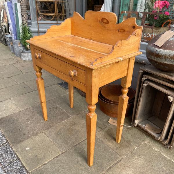 Antique Pine Washstand