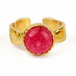 Cabochon Gemstone Ring