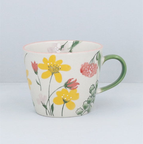 Yellow Buttercup Mug