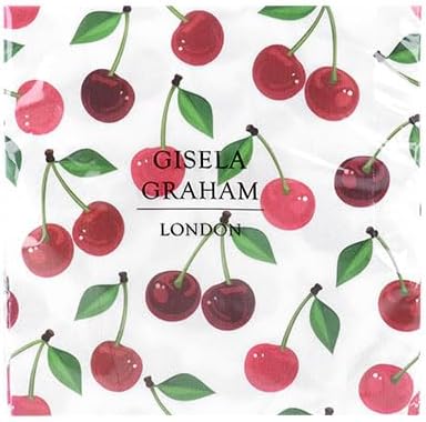 Cherries Napkins - Pack of 20