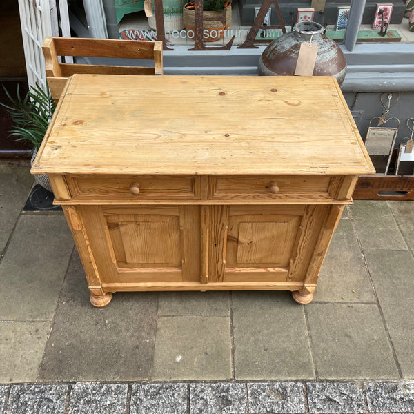 Antique Pine Cupboard