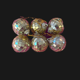 Disco Balls Decorations Set Of 6