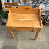 Antique Pine Washstand