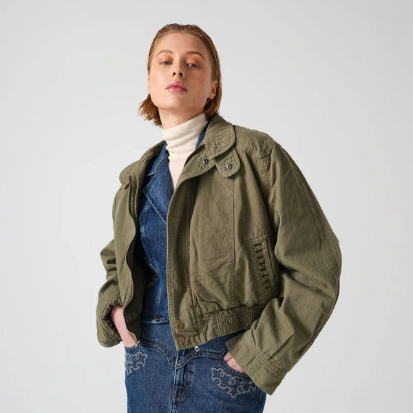 Seventy + Mochi Juno Jacket - Khaki