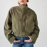 Seventy + Mochi Juno Jacket - Khaki