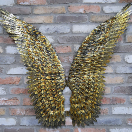 Pair of Angel Wings - Hinged