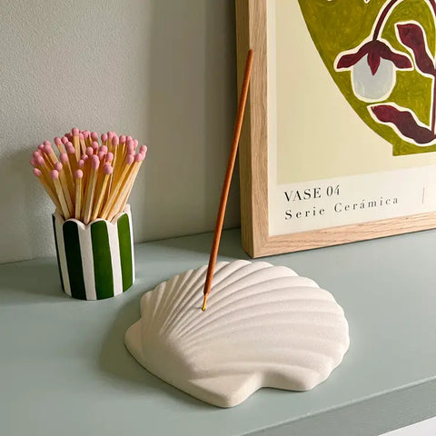 Shell Incense Burner