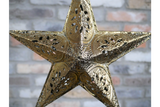 Gold Hanging Star