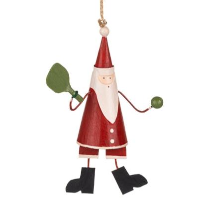 Paddleball Santa Decoration