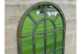 Small Arch Sectioned Mirror 1