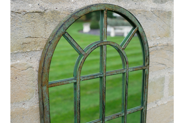 Small Arch Sectioned Mirror 1