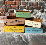 Moet Chandon Wooden Crates