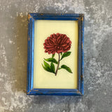 Vintage Glass Framed Painting - Small