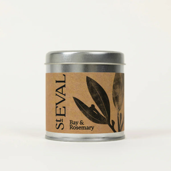 St. Eval Candle Tin - Bay & Rosemary