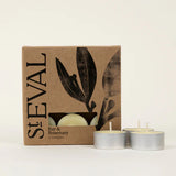 St. Evals Tealights - Bay & Rosemary - Pack of 9