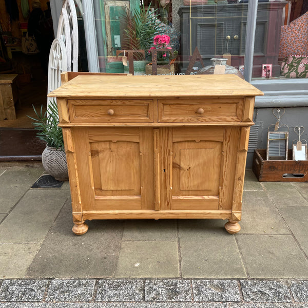 Antique Pine Cupboard