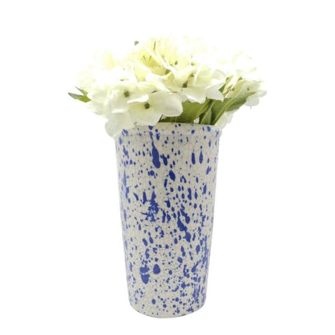 Long Tom Splash Vase Blue