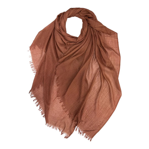 Clay Classic Cotton Blend Plain Scarf