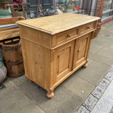 Antique Pine Cupboard