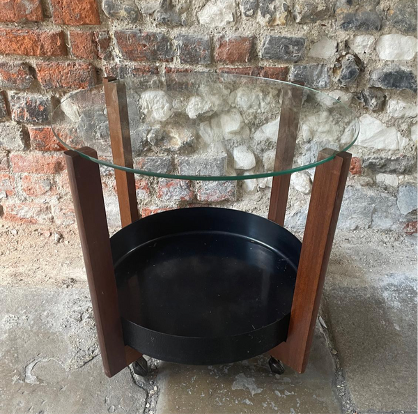 Mid Century Rosewood Coffee Table