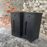 Pair of Vintage Bedside Cabinets