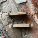 Reclaimed Small Wall Shelves