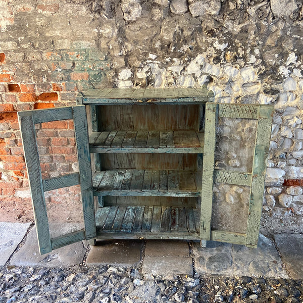 Vintage Mesh Cupboard