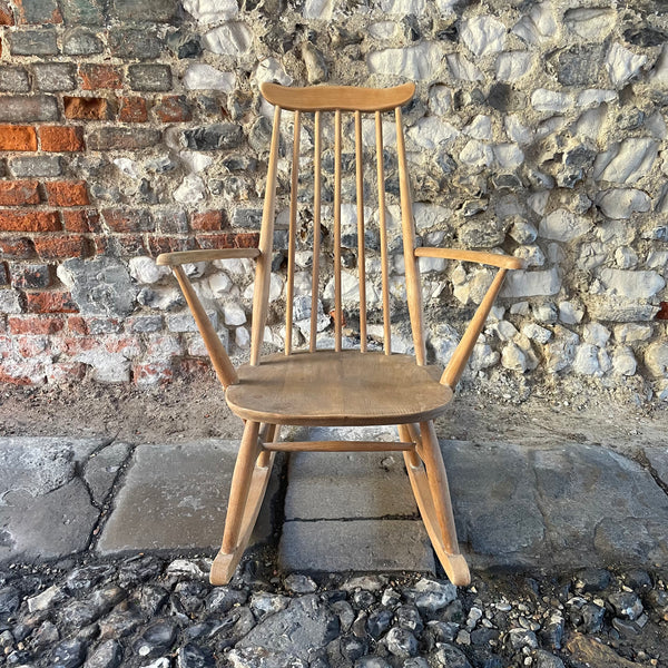 Vintage Ercol Childs Rocking Chair The Consortium Winchester and