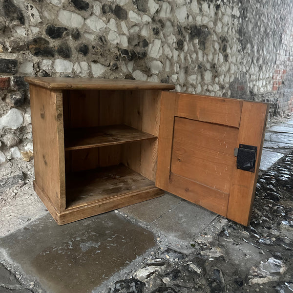 Antique Pine Storage Cupboard