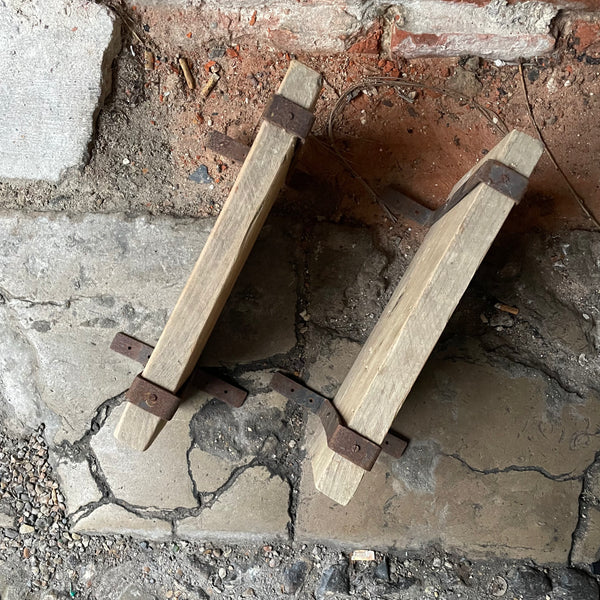 Reclaimed Small Wall Shelves