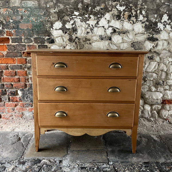 Antique Pine Chest of Drawers