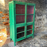 Vintage Glazed Cabinet