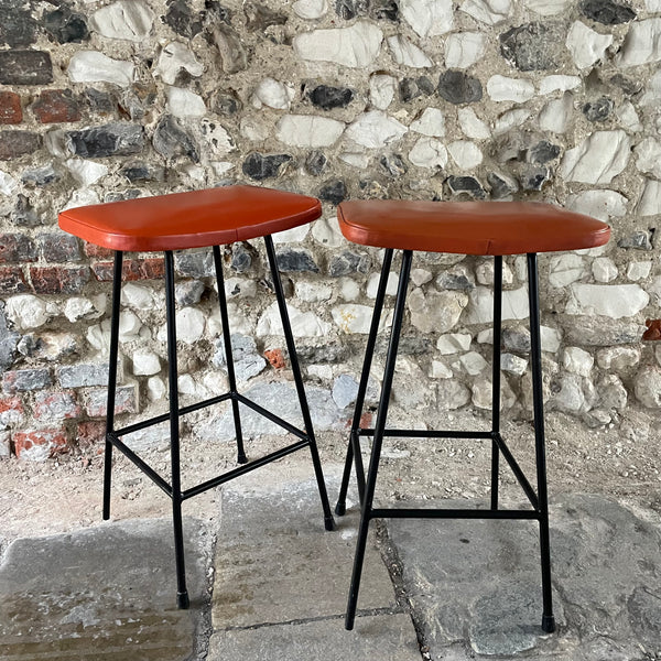 Pair of Retro Stools