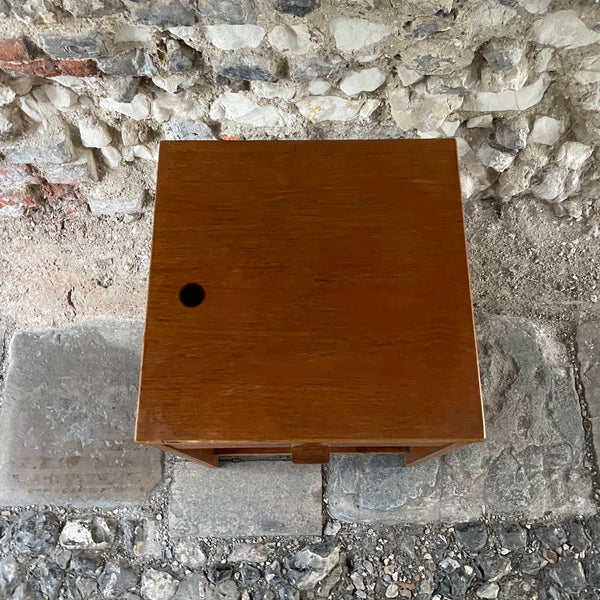 Mid Century Stag Bedside Cabinet