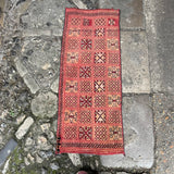 Antique Persian Small Runner