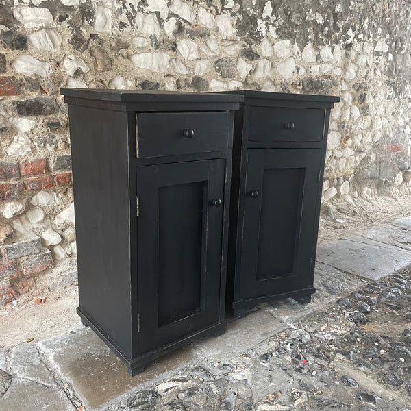 Pair of Vintage Bedside Cabinets