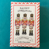 Match Box Nutcracker with Chocolates