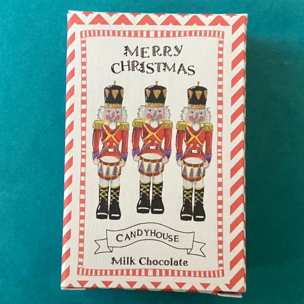 Match Box Nutcracker with Chocolates