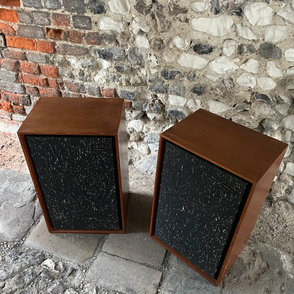 Mid Century Speaker Bedside tables