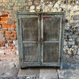 Vintage Mesh Cupboard