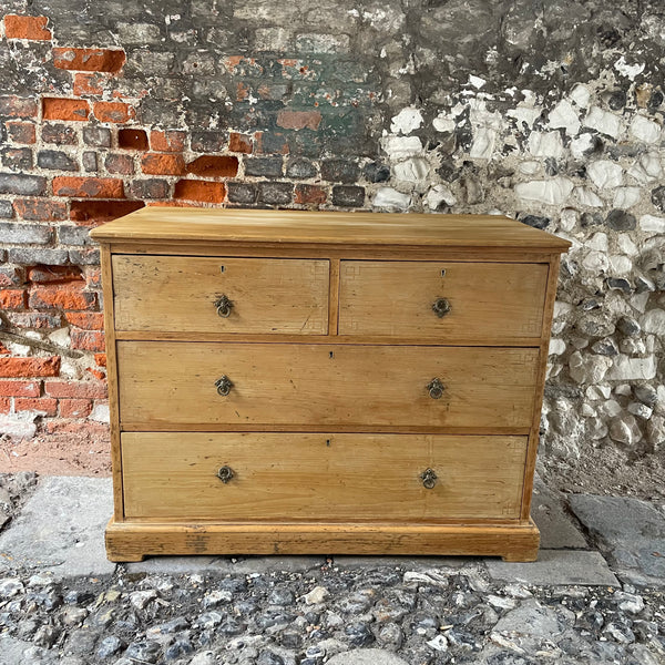 Antique Pine Chest of Drawers