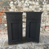 Pair of Vintage Bedside Cabinets