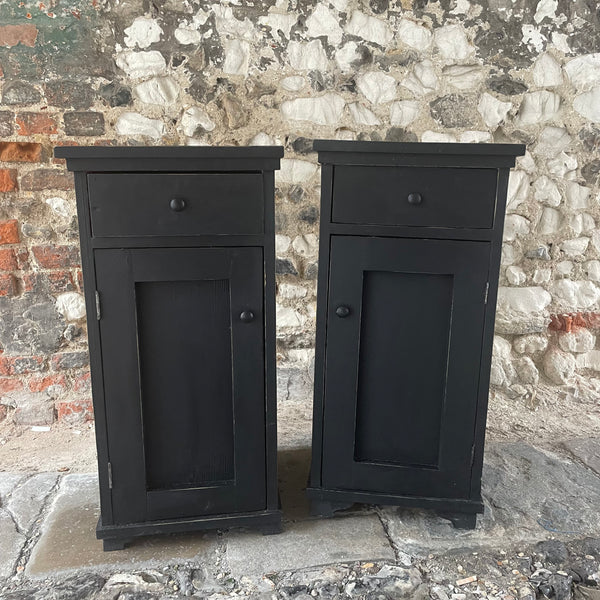 Pair of Vintage Bedside Cabinets