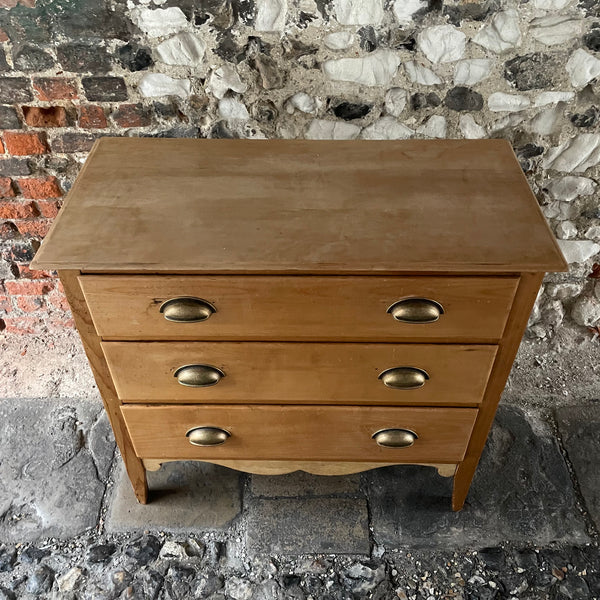 Antique Pine Chest of Drawers